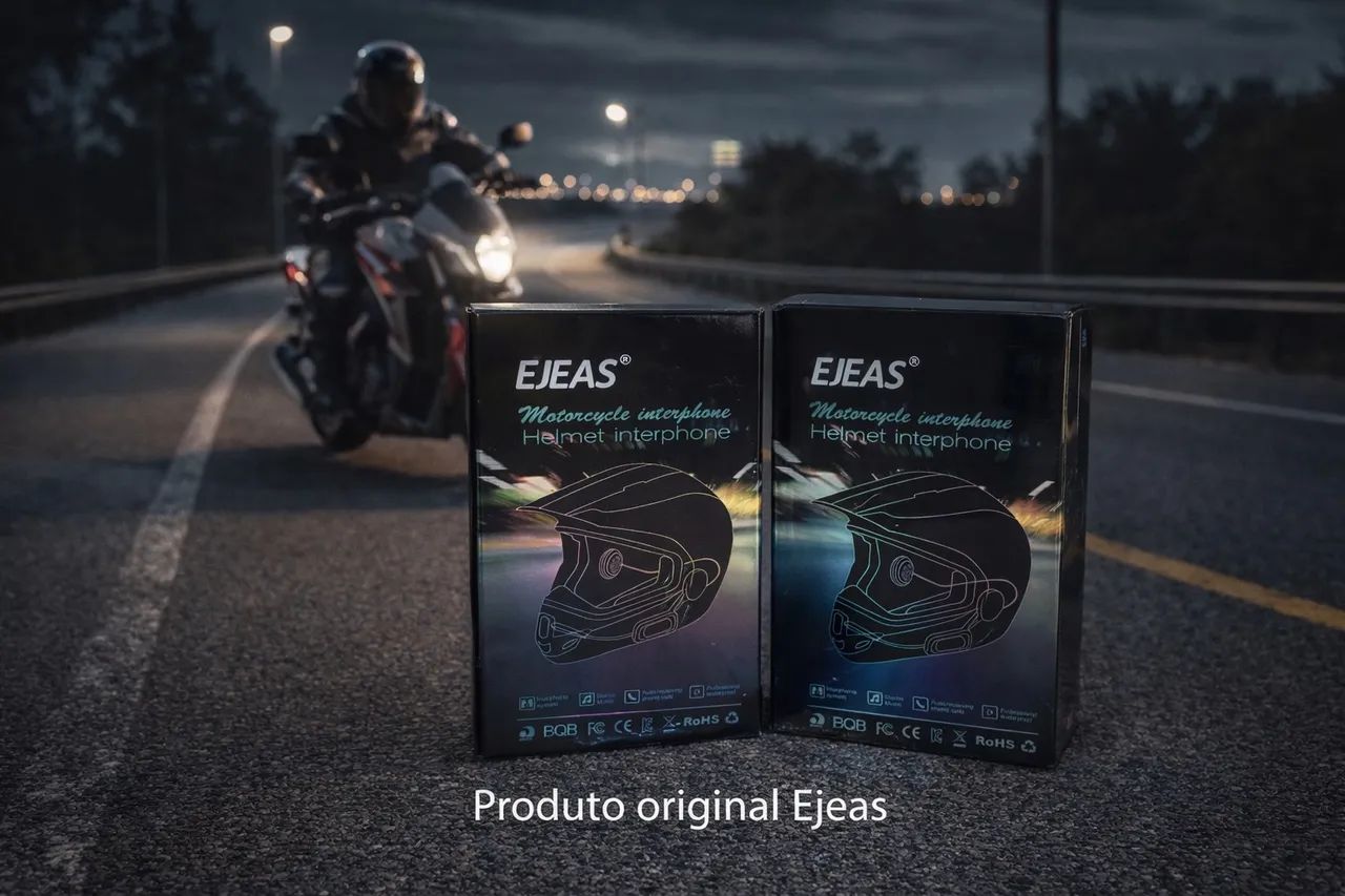 INTERCOMUNICADOR EJEAS V6 PRO+ - COMUNICAÇÃO PARA GRUPOS E ALTA PERFORMANCE - Foto 4