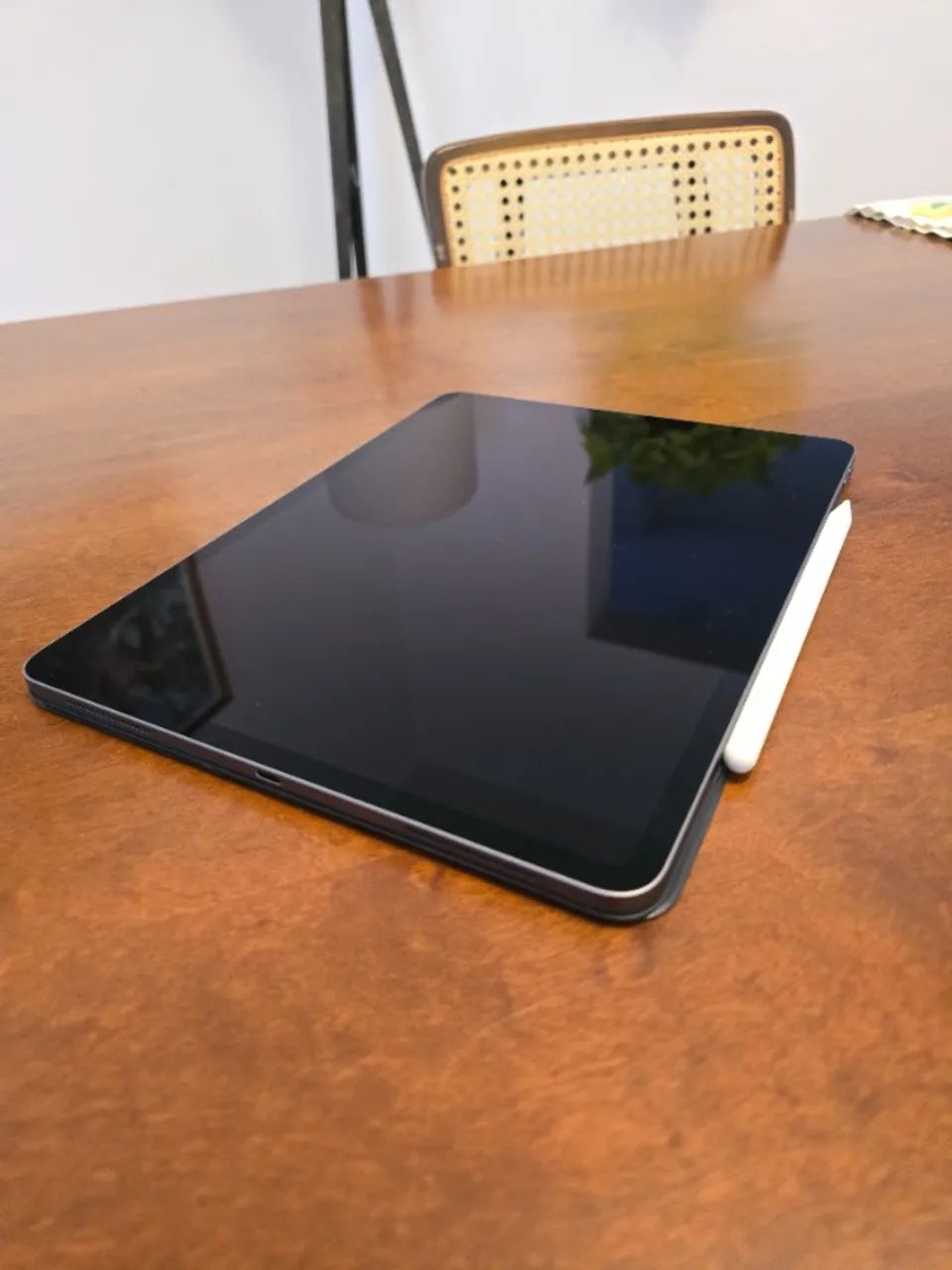 iPad Pro 12.9 + Apple Pencil - 3ªGeração - PERFEITO ESTADO - Foto 2