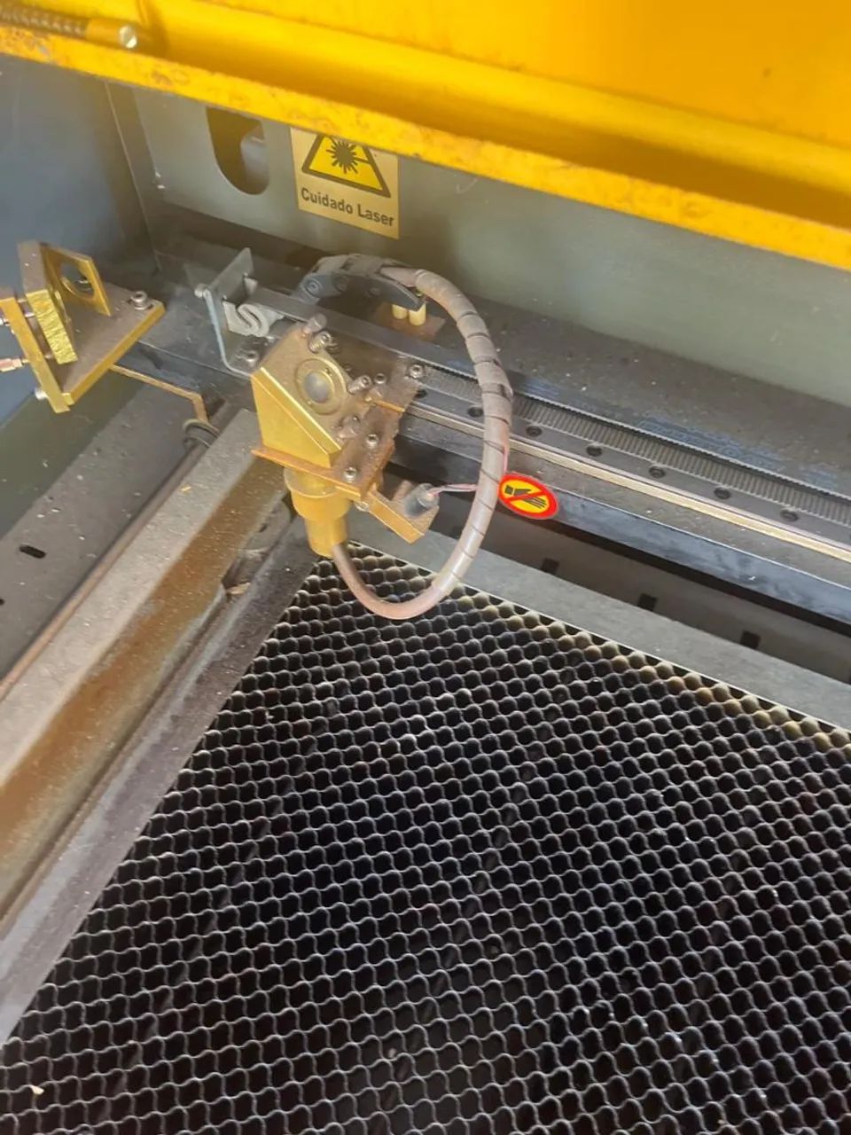 Máquina CNC corte a laser 80w 900x600mm (Big American/Voiern) - Foto 4