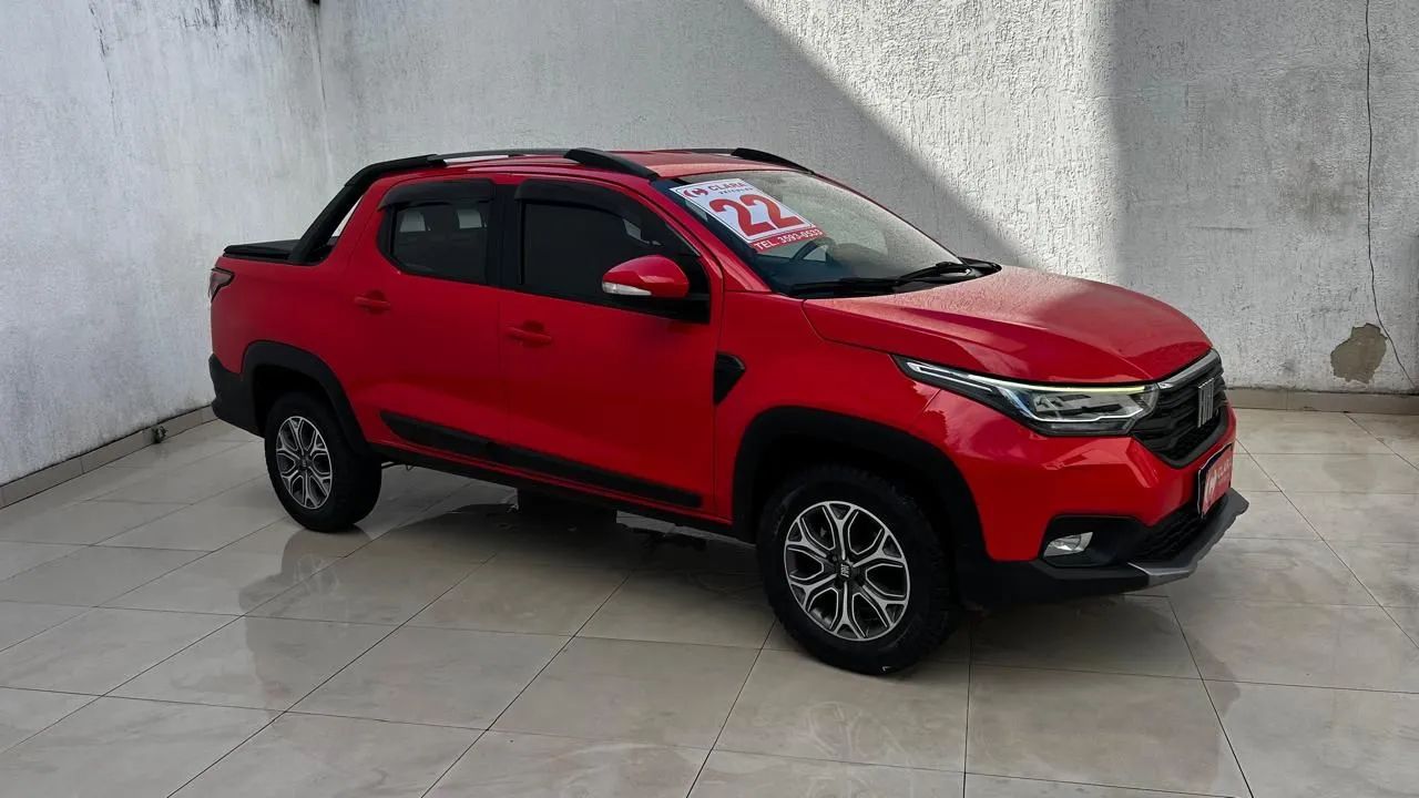 Fiat Strada Volcano 1.3 Flex 8V CD 2022 - Foto 2