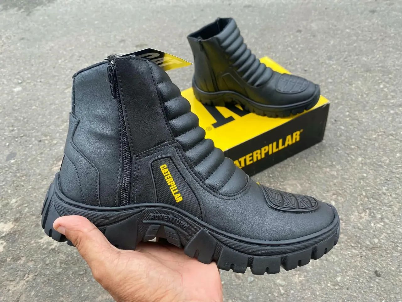 Bota Caterpillar Adventure Linha Premium  - Foto 2
