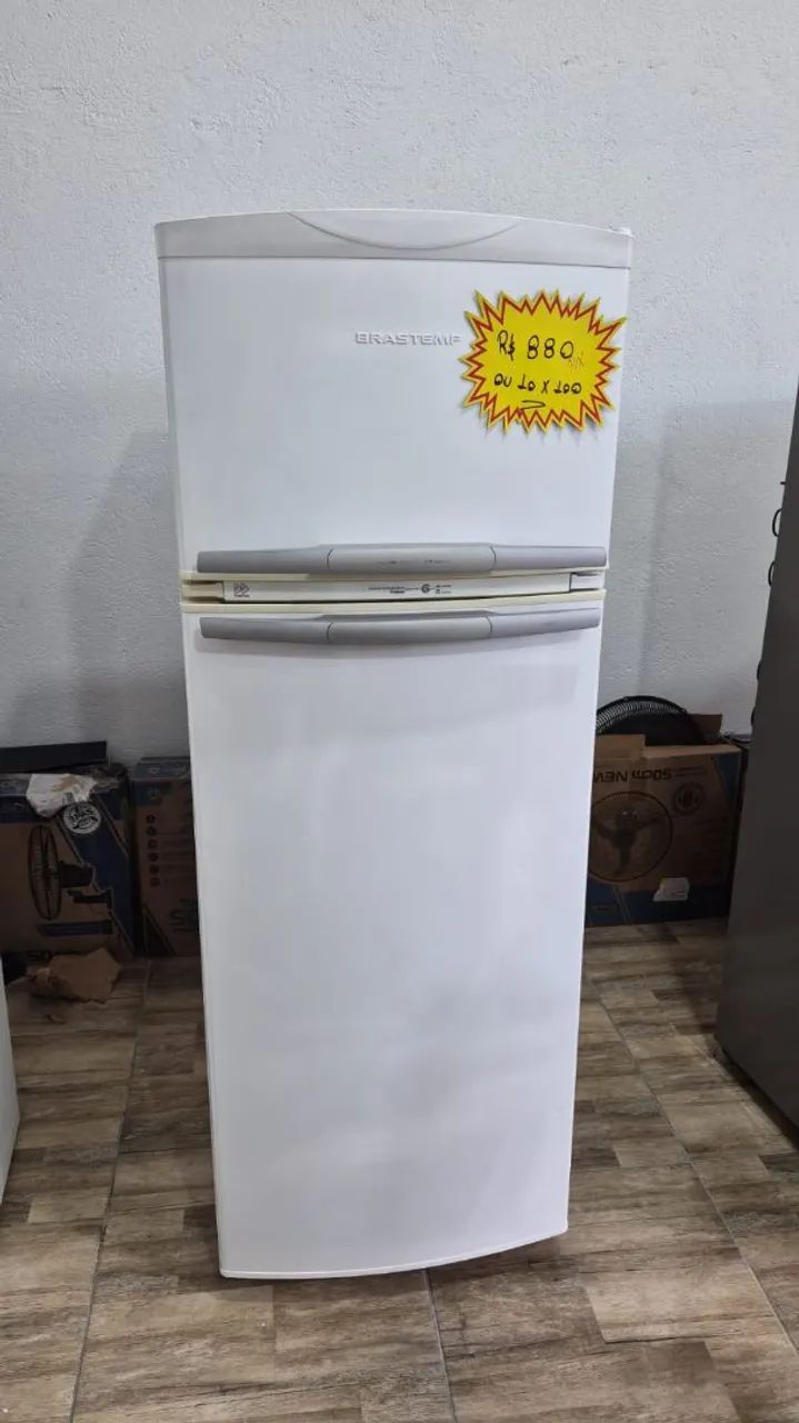 Geladeira Brastemp Frost Free 