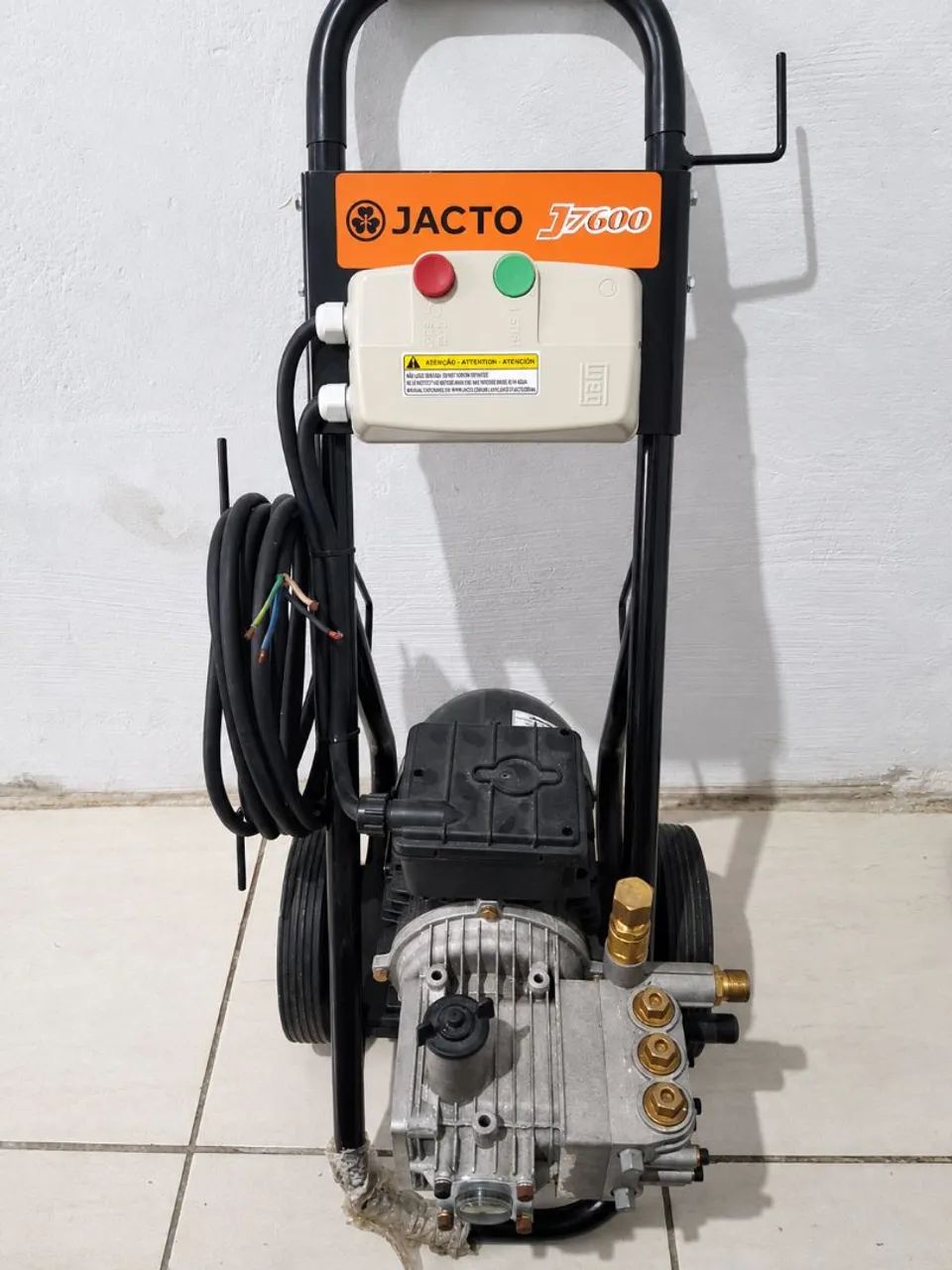 Jacto J7600 lavadora profissional 