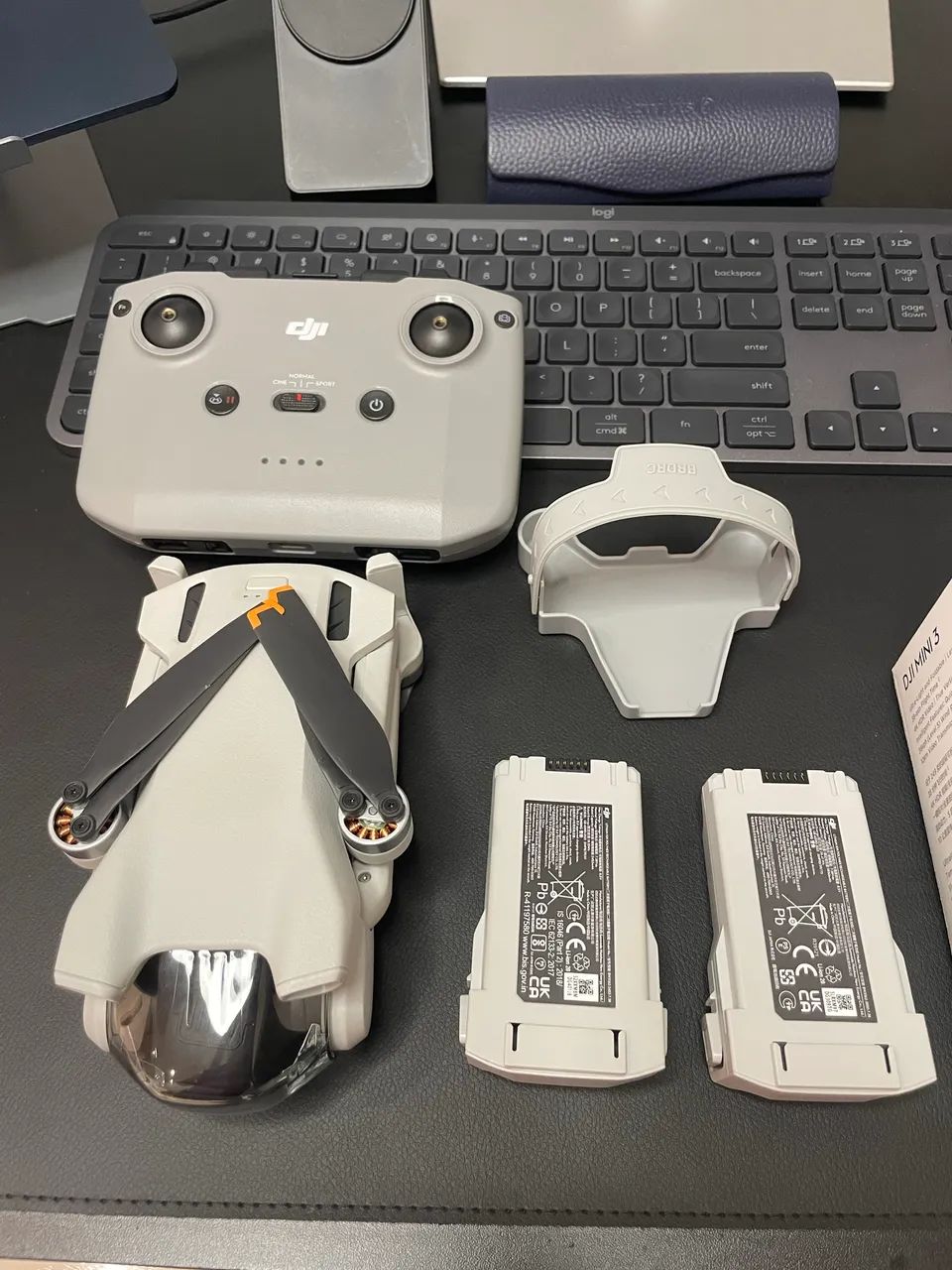 DJI Mini 3 + Bateria Extra Longa Duração + Maleta - Impecável - Foto 2