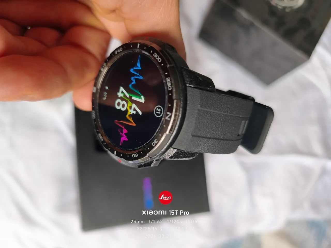 Smartwatch Huawei Honor GS Pro  - Foto 4
