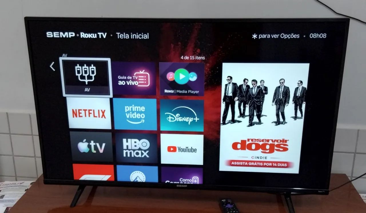 Vende se Tv 43 polegadas Semp