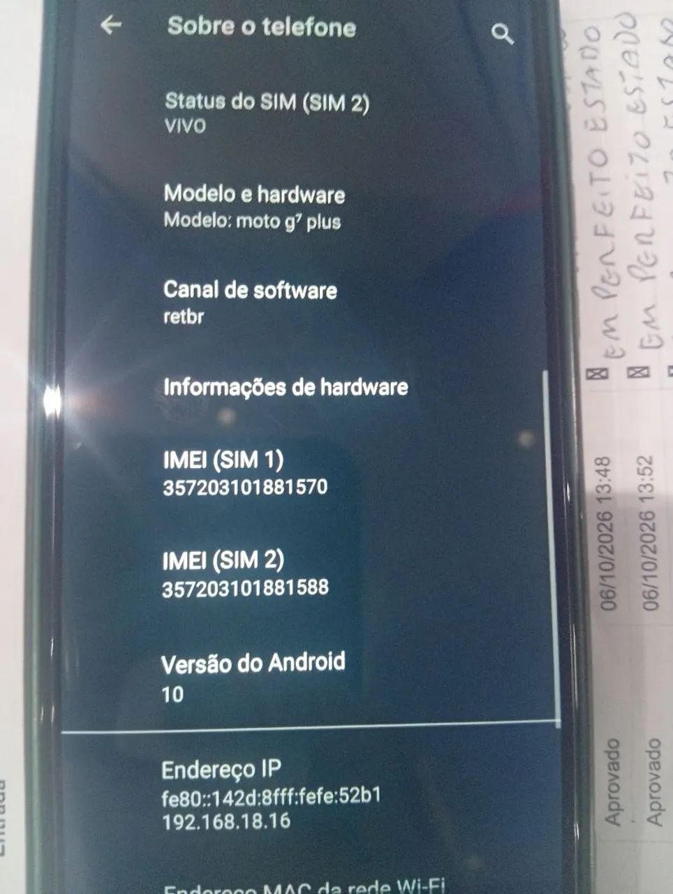 LG k62 plus 128 gb - Foto 4