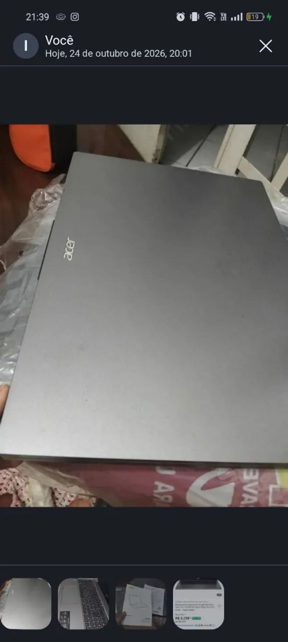 Notebook Acer  - Foto 2