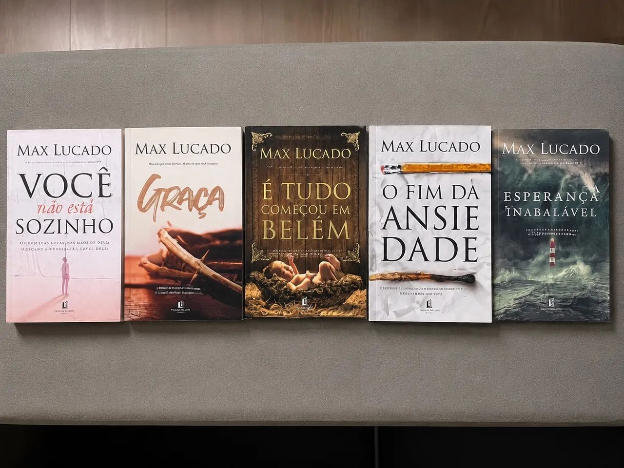 Kit de livros Max Lucado  - Foto 2