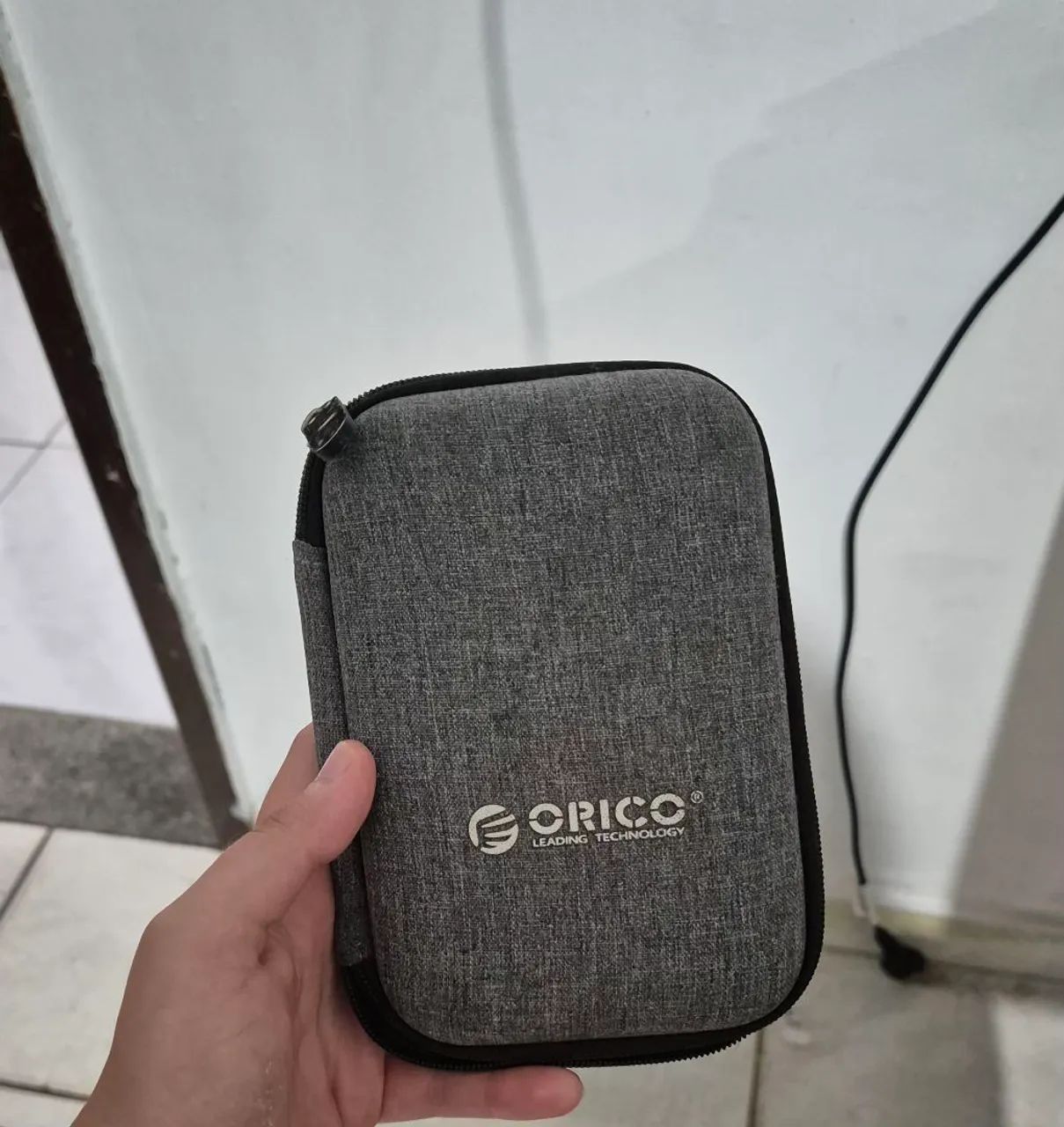 Vendo Case Protetora Capa HD SSD Cabos