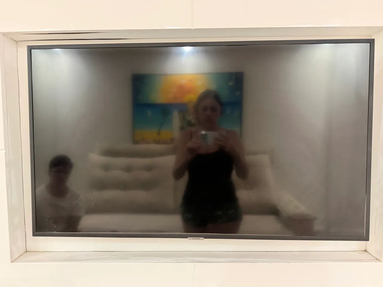 TV 43 Polegadas Samsung  - Foto 2