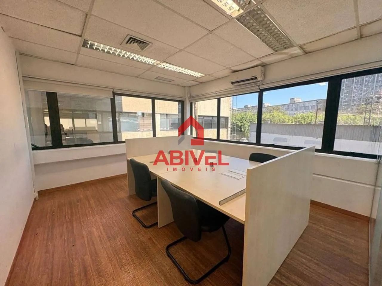 Sala Comercial 356m² Mobiliada no West Tower II - Água Branca - Foto 3