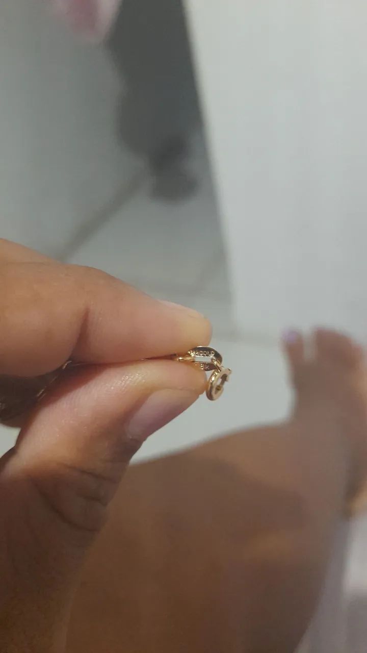 "Cordão Feminino Malgod". - Foto 3