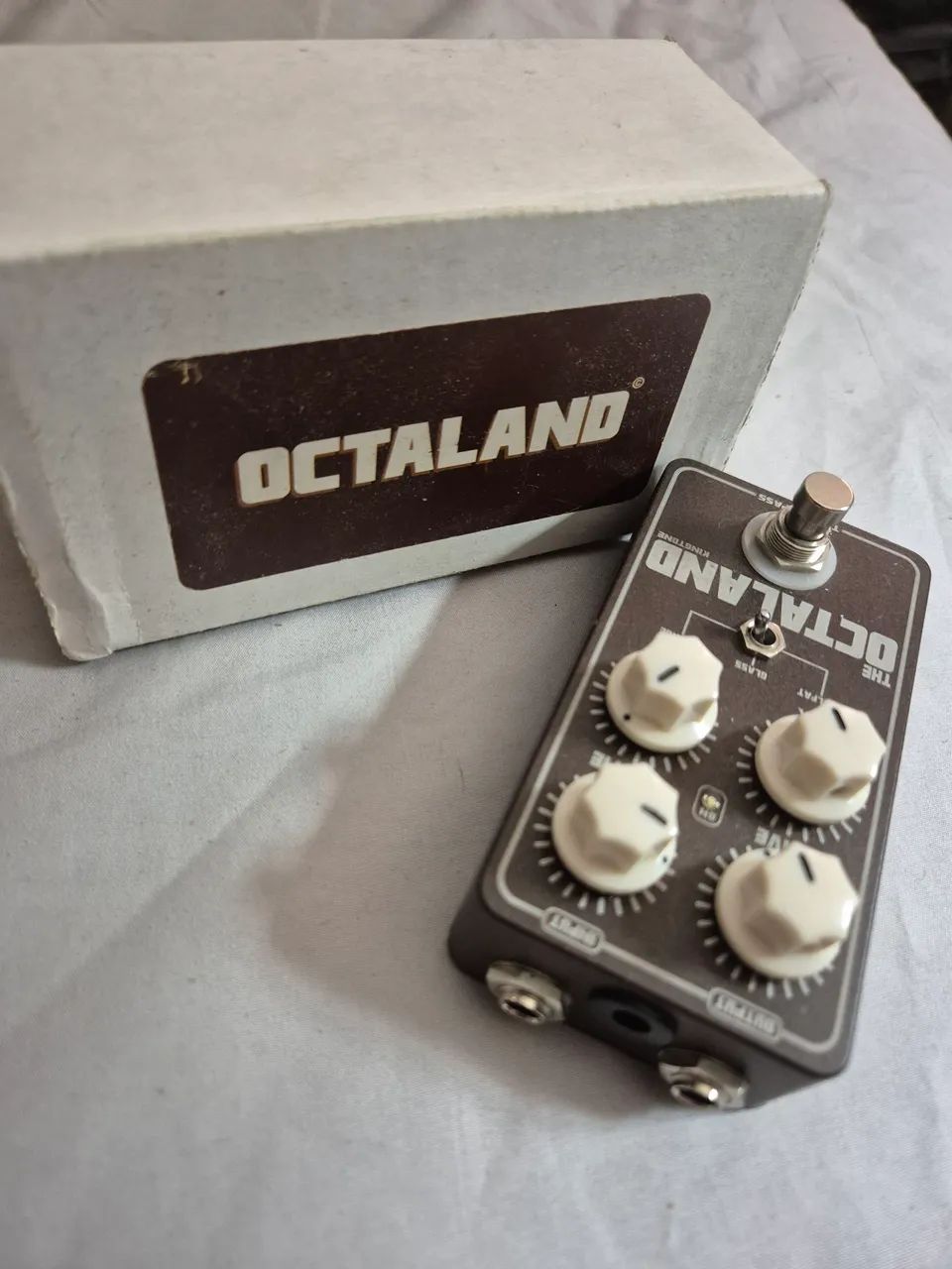 PEDAL OCTALAND KINGTONE - OCTAFUZZ - Foto 2
