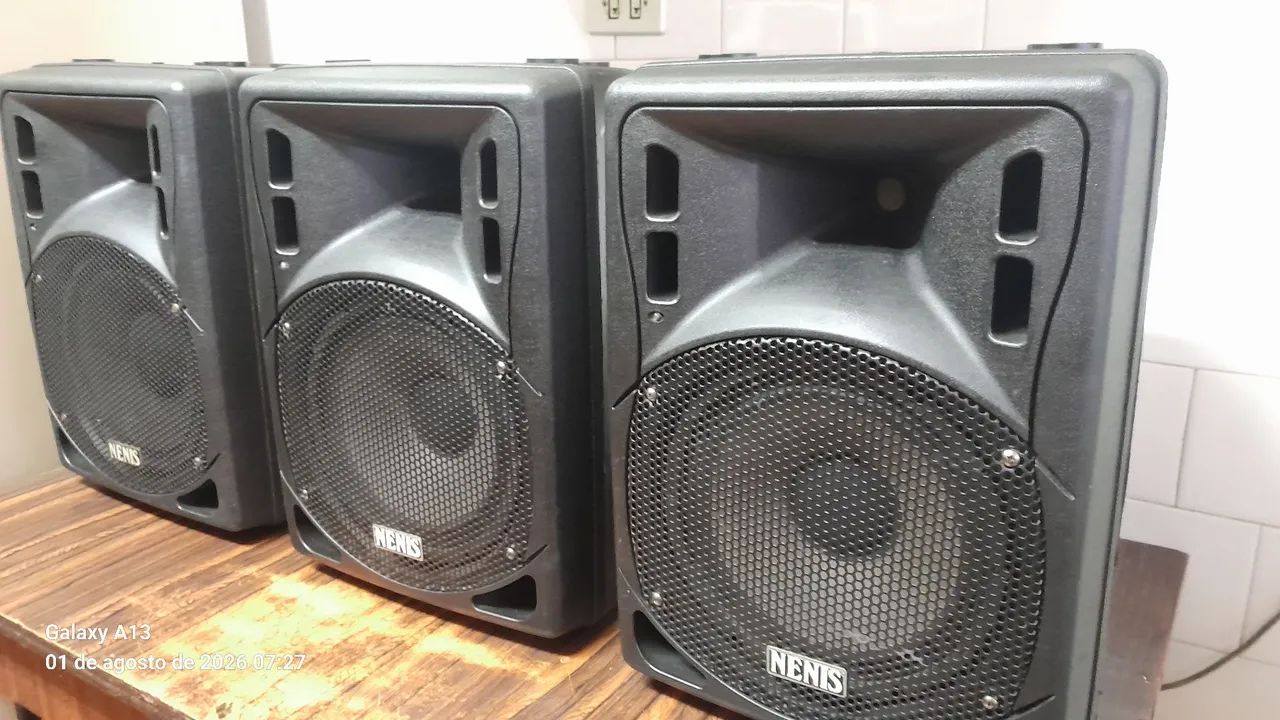 Caixas ativas 10 polegadas  - Foto 2