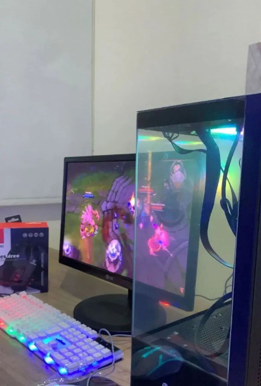 COMPUTADOR GAMER COMPLETO AMD - Foto 3