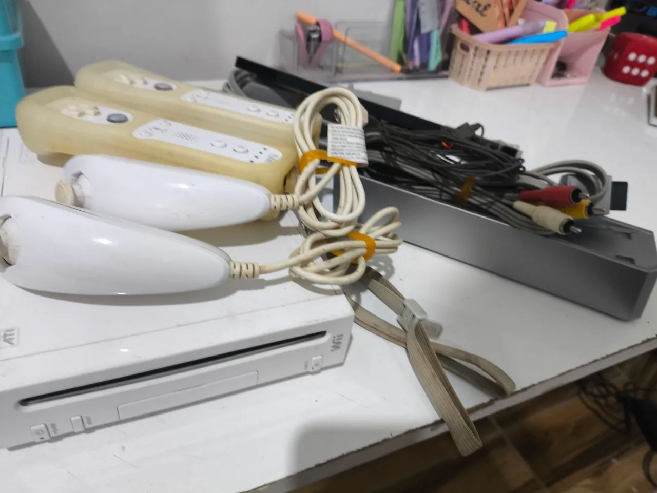 Nintendo Wii Desbloqueado 1°Dono COMPLETO - Foto 5