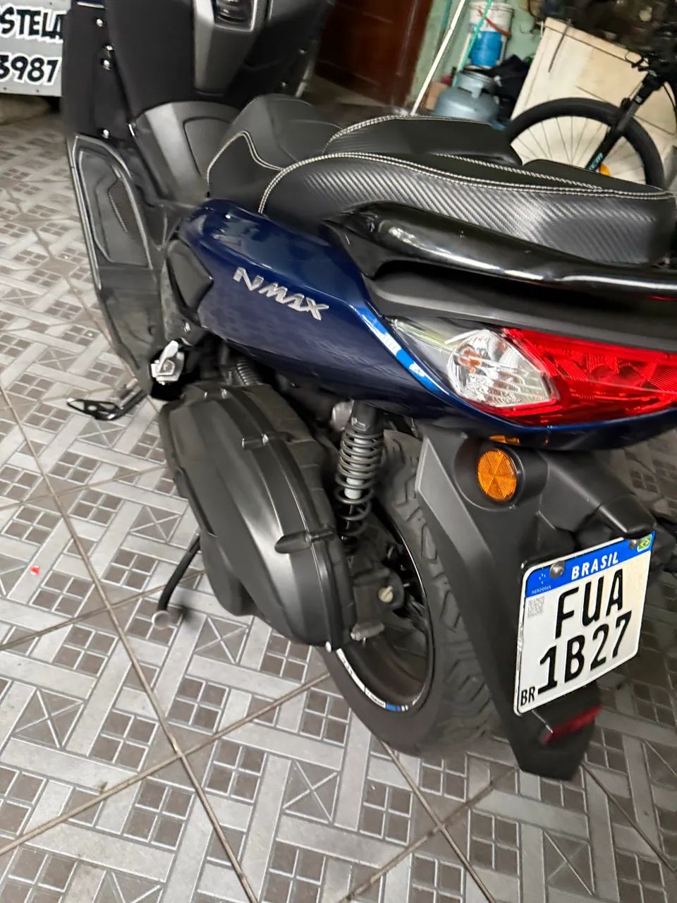 Moto em perfeito estado