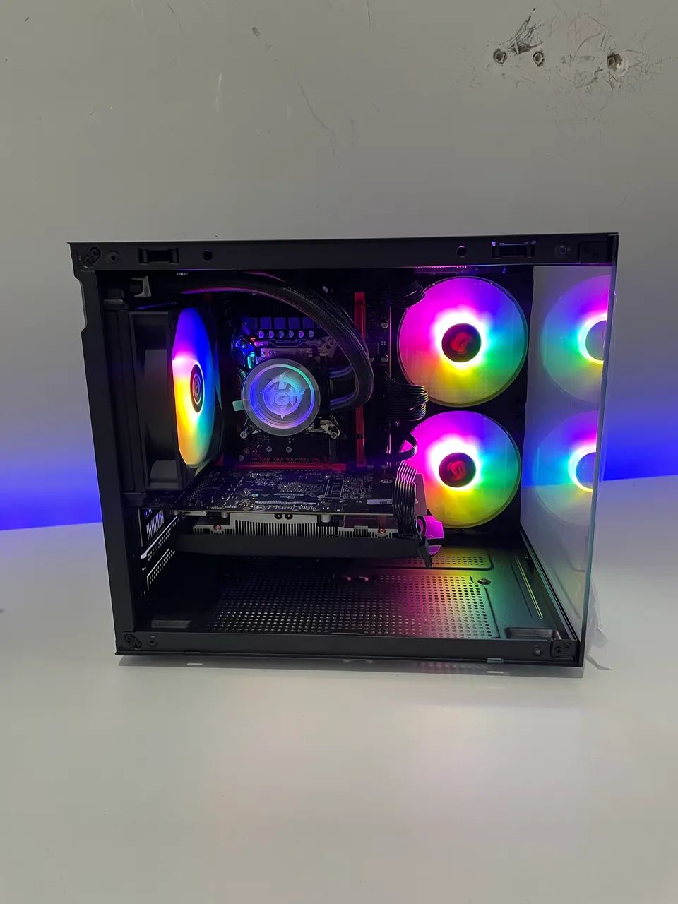 PC GAMER XEON E5-2676 V3 + RX 570 8GB - Foto 2