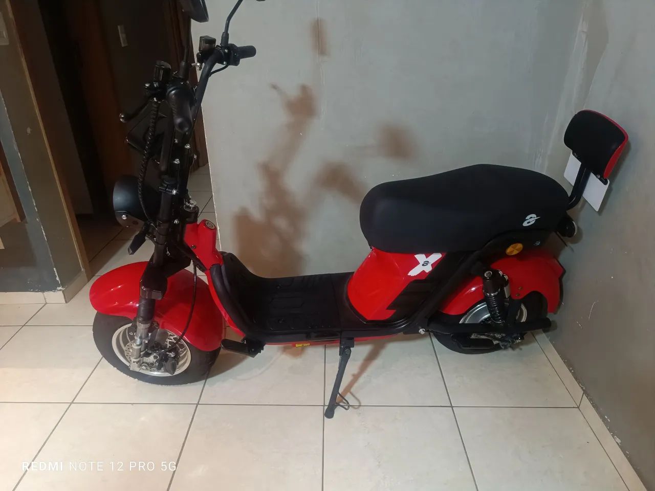 Scooter eletrônica maj Max12  semi nova  - Foto 2