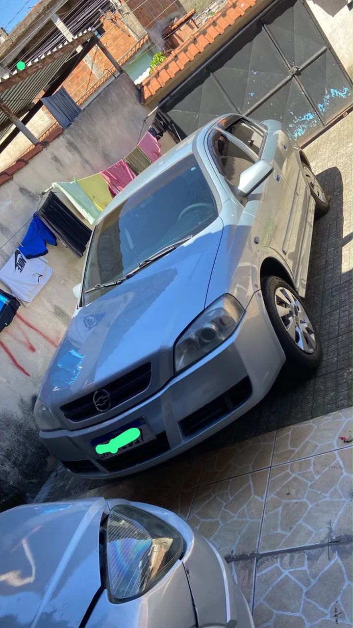 Chevrolet Astra Sed.comf. 2.0 MPFI Flexpower 8V 4P 2005