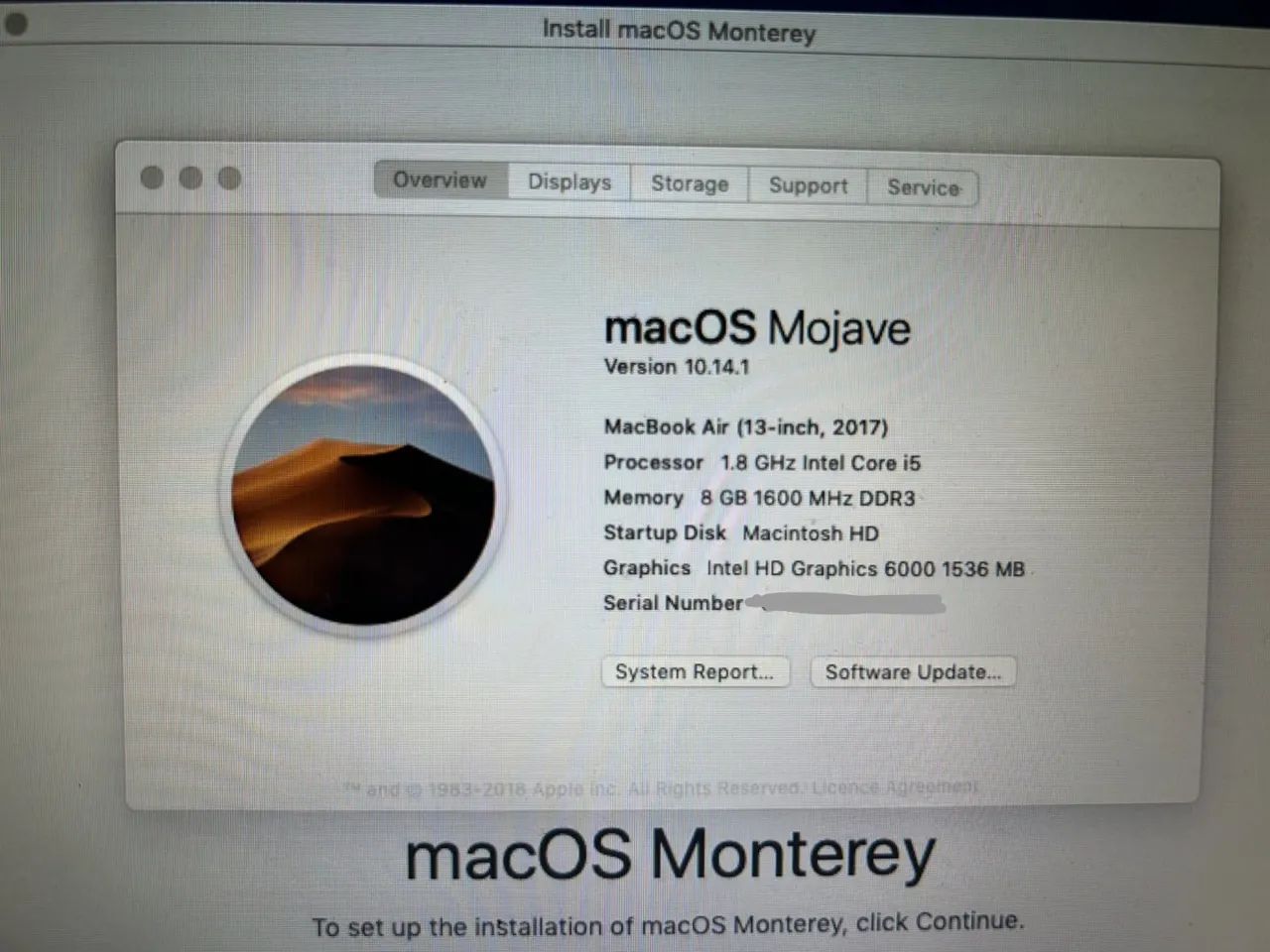 MacBook Air 2017 - Foto 5