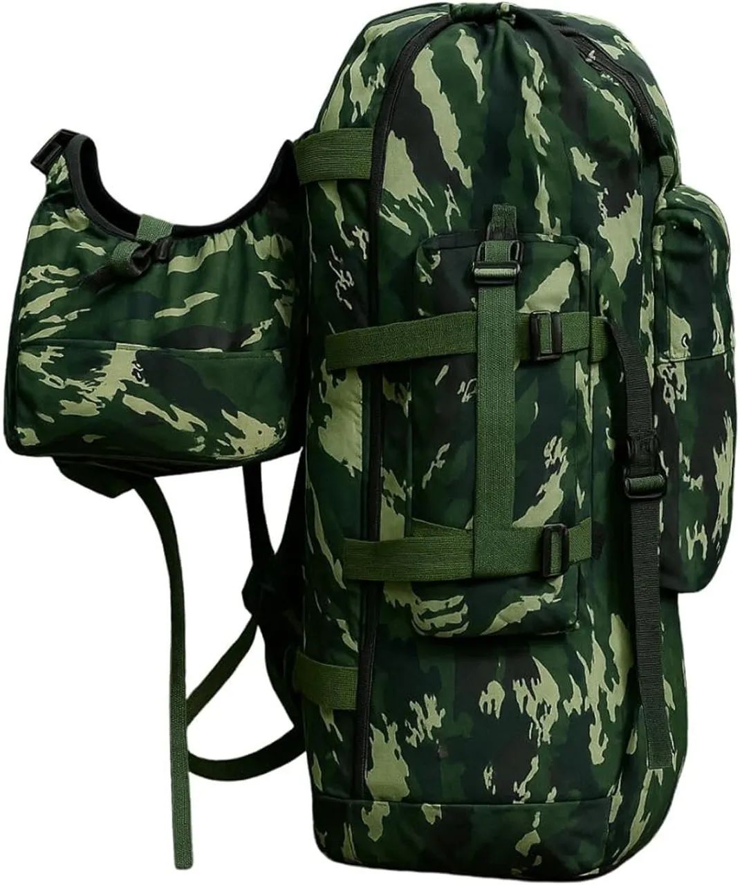 Mochila de acampamento grande - Foto 3
