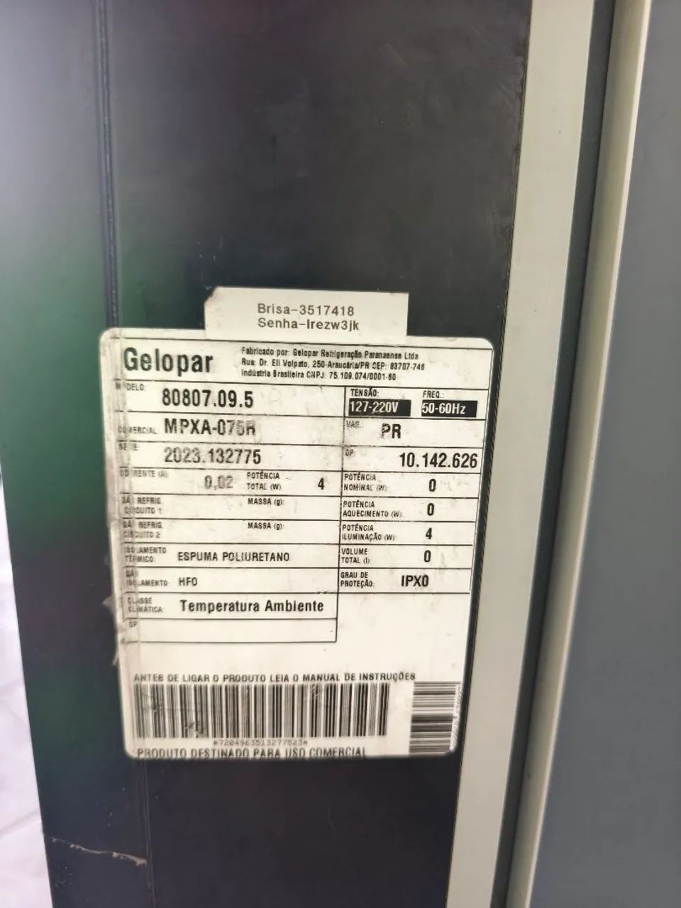 BALCAO VITRINE CAIXA NOVO - Foto 5