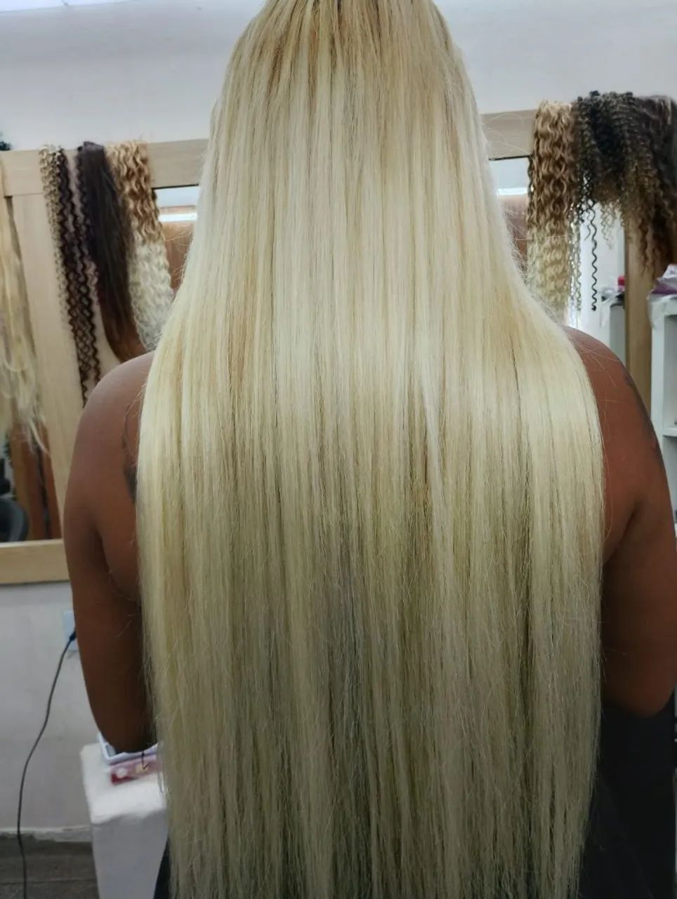 Cabelo 100% humano - Foto 2