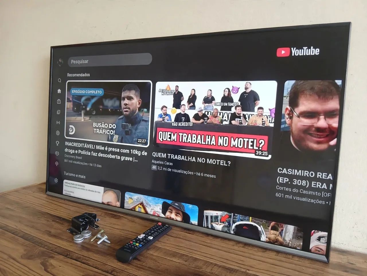 Smart tv de 42"Pol Samsung  - Foto 4