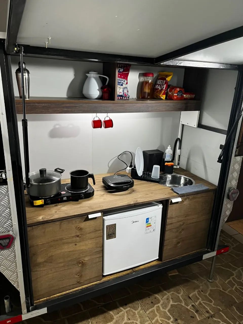 Vendo Mini Trailer de Camping  - Foto 5