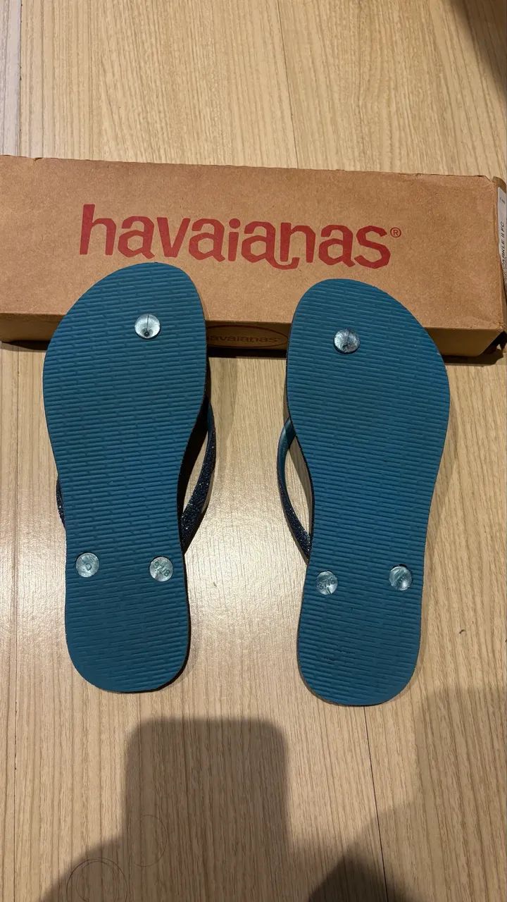 CHINELO HAVAIANAS SLIM BR 37/38 - Foto 2