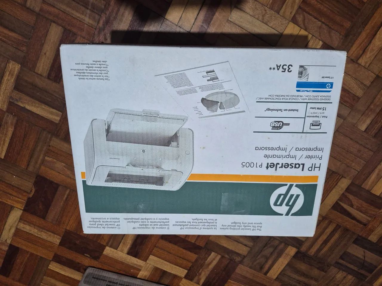 Impressora HP LaseJet P1005 - Foto 5