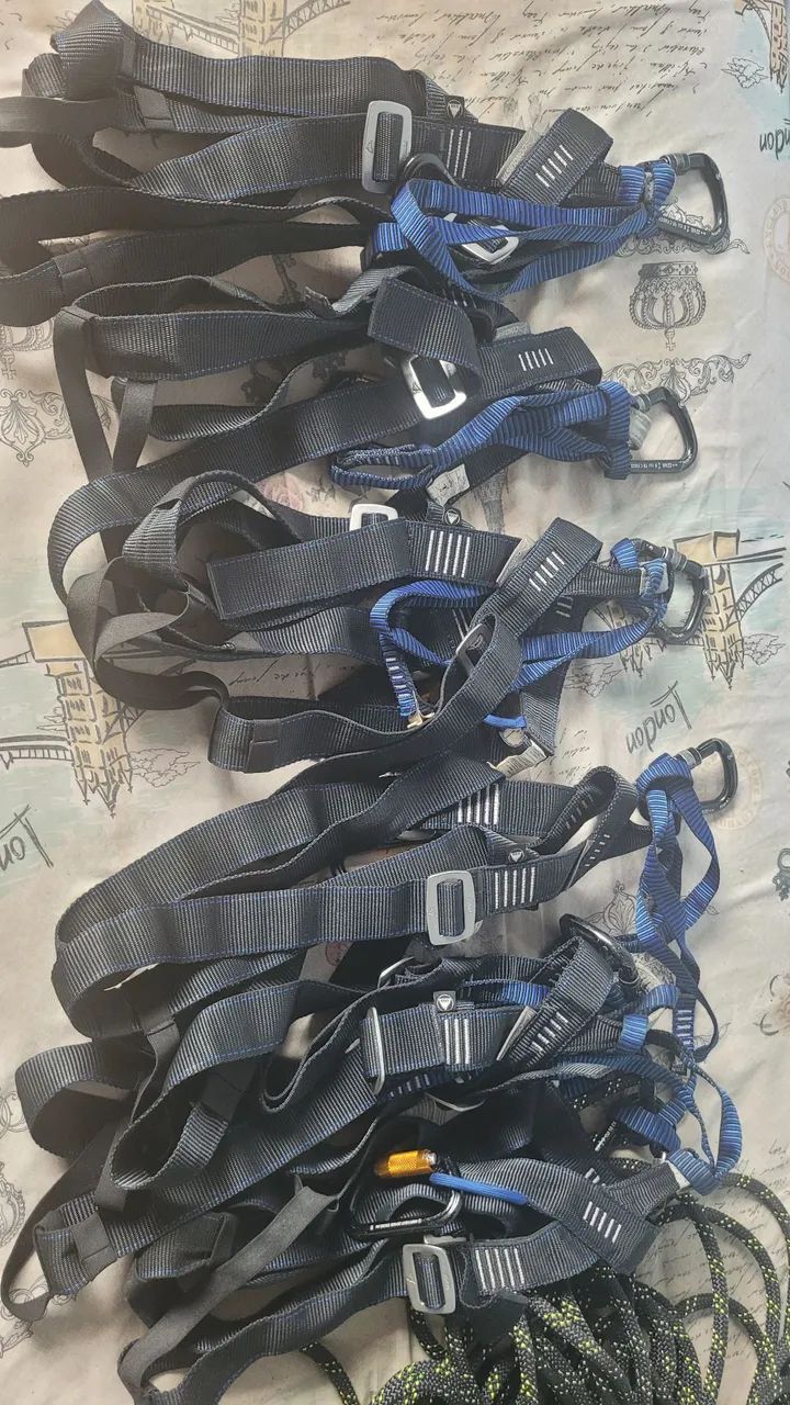Equipamentos para rapel e escalada  - Foto 2