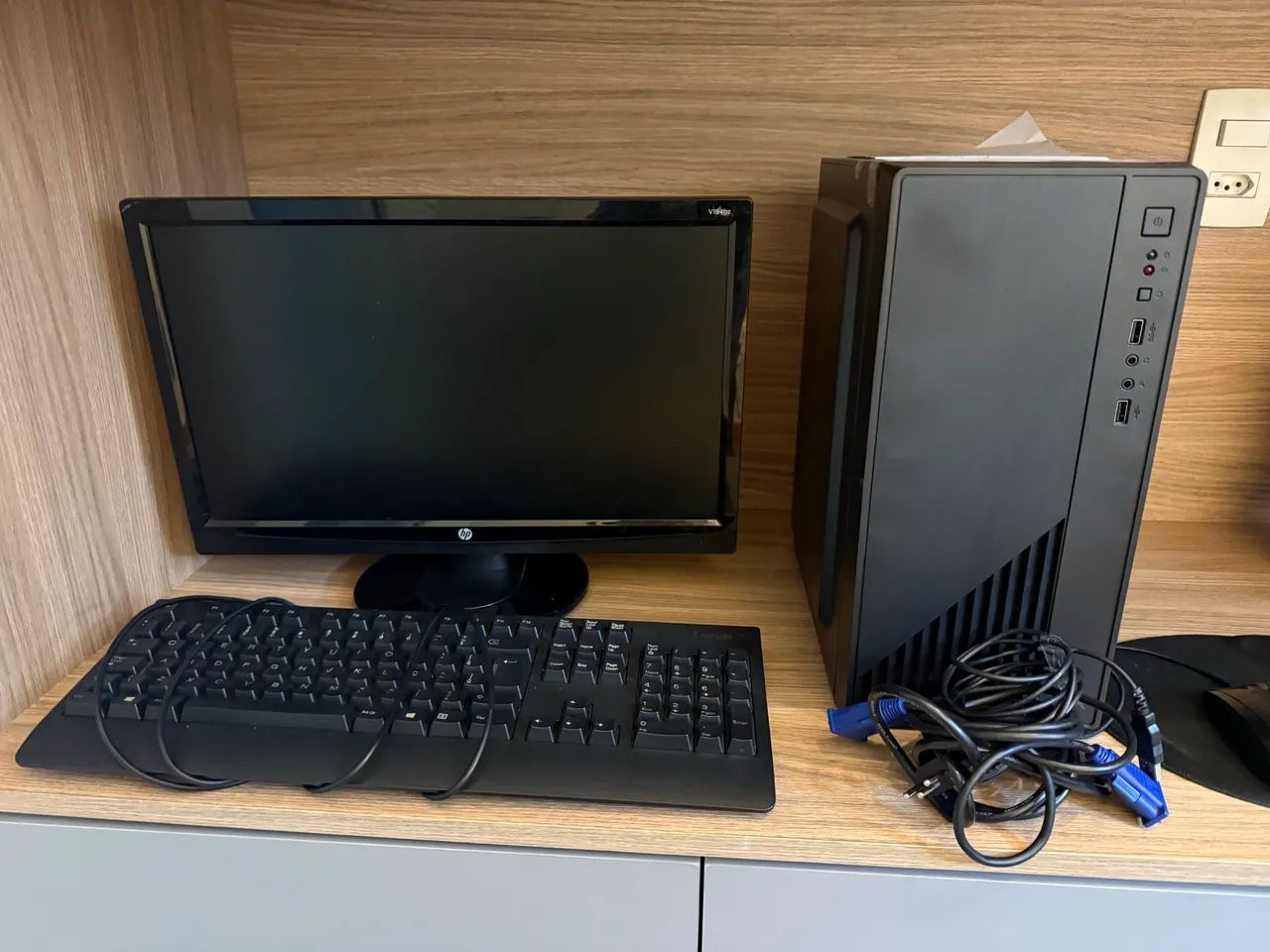 4 QUATRO COMPUTADORES COMPLETOS SEM SSD DESCRIÇÃO COMPLETA ABAIXO - Foto 3