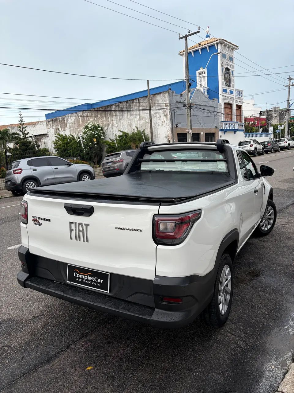 Fiat Strada Endurance 1.3 Flex 8V CS 2024 - Foto 3