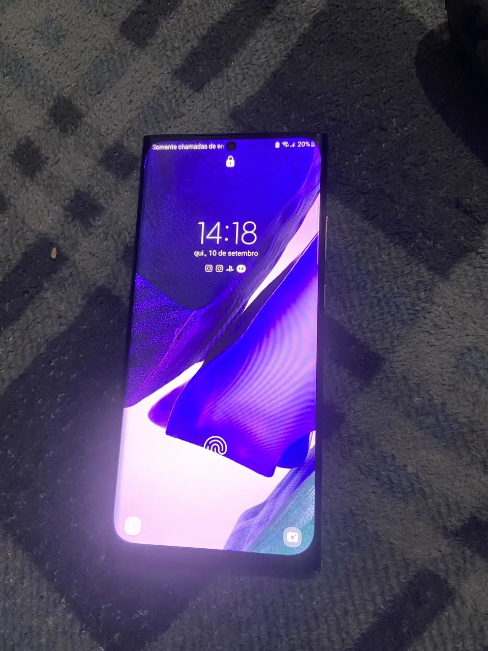 Celular Samsung Galaxy Note 20 Ultra 5G 256GB