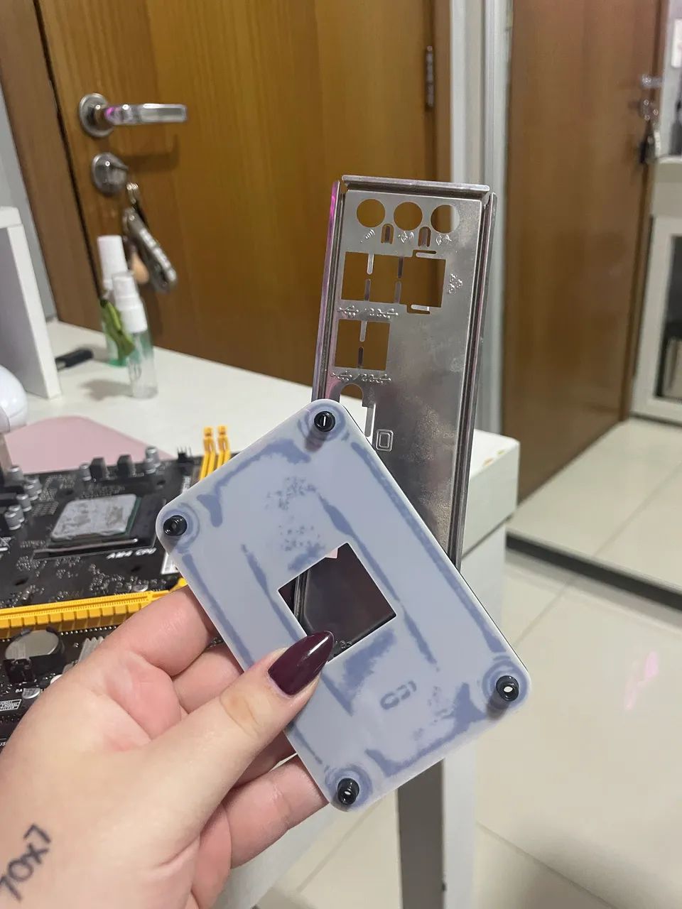 Placa-Mãe Biostar A320MH ? AM4 ? DDR4 ? mATX - Foto 4