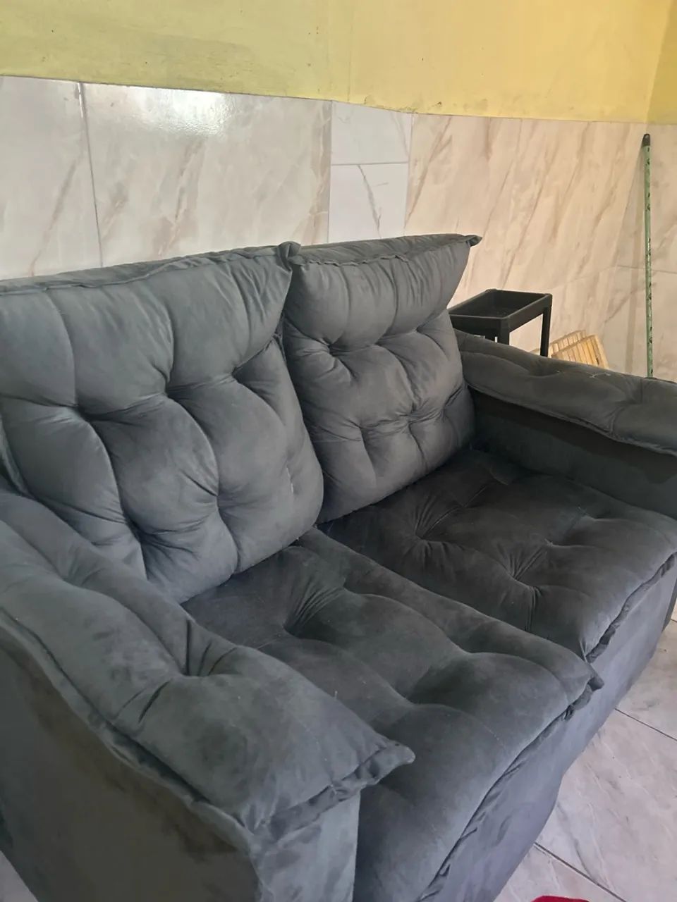 Sofá retrátil 1,5m  - Foto 3