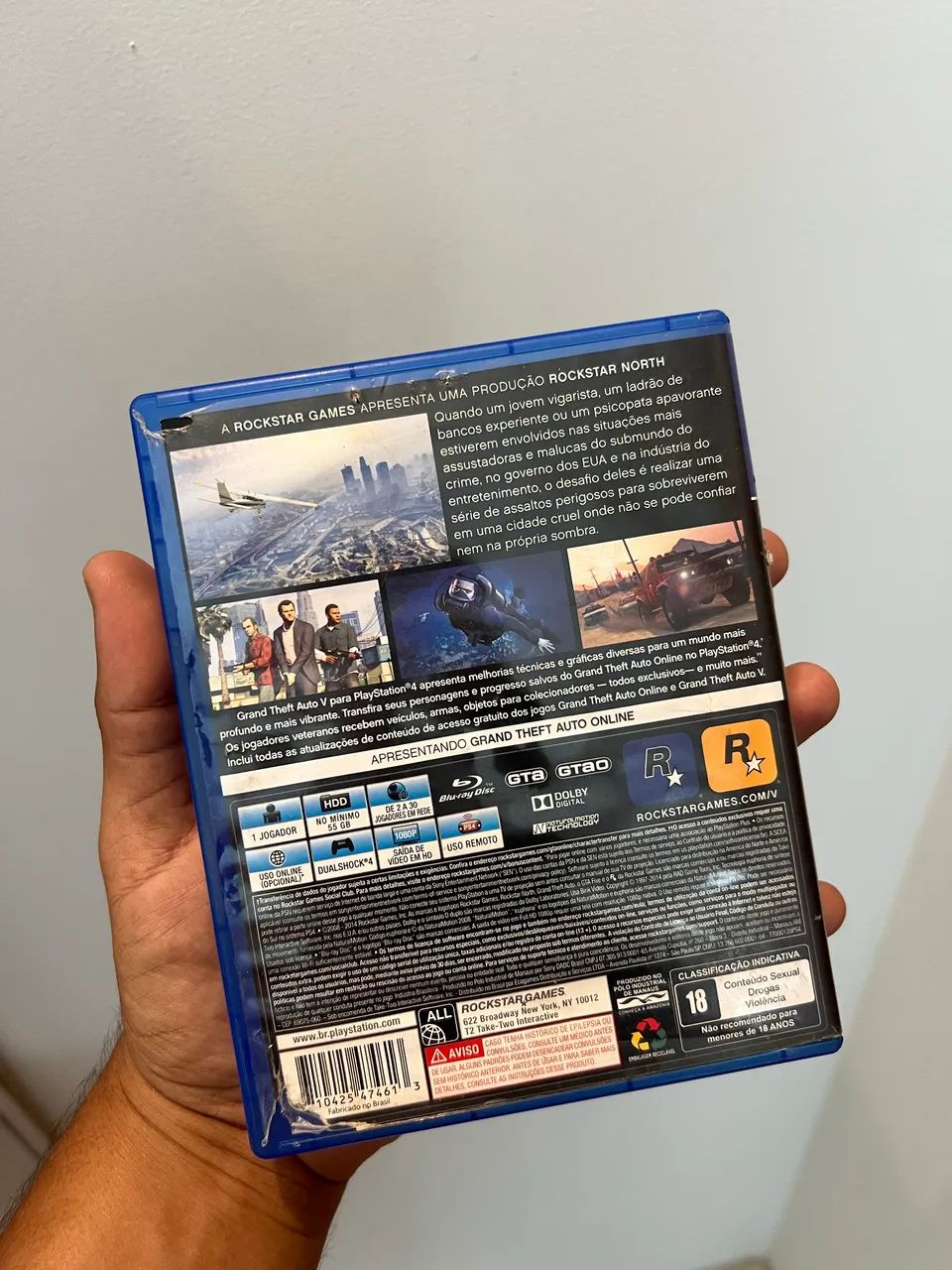 GTA 5 Ps4 