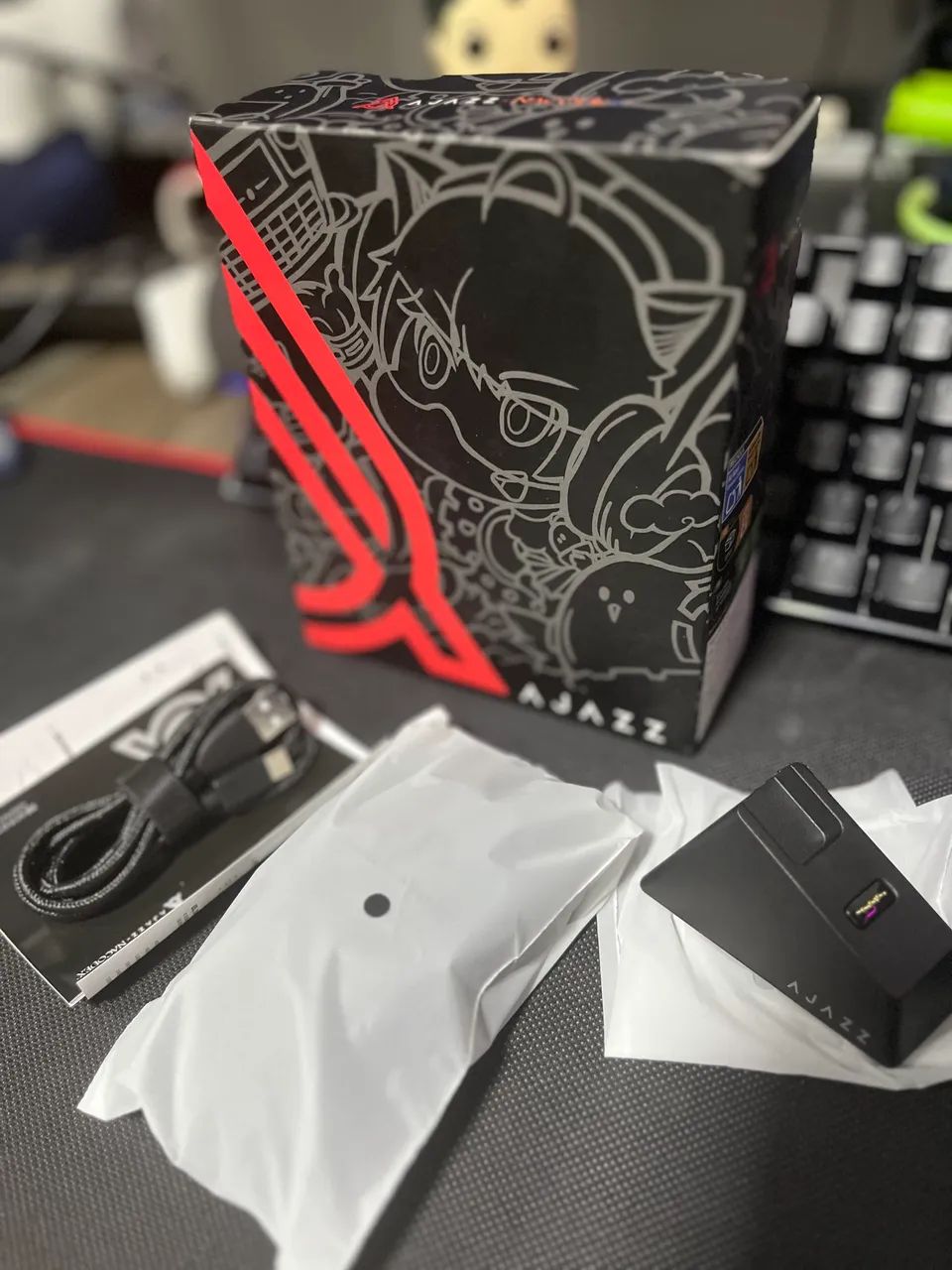 Mouse Gamer Ajazz AJ139 V2 MC - Foto 2