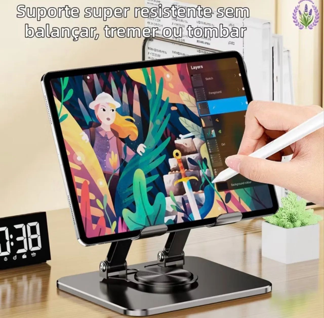 Siporte para tablet - Foto 2