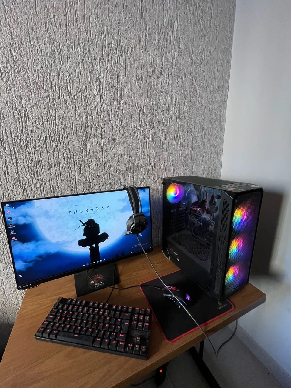 PC GAMER COMPLETO VENDA URGENTE | LEVA TUDO!  - Foto 2