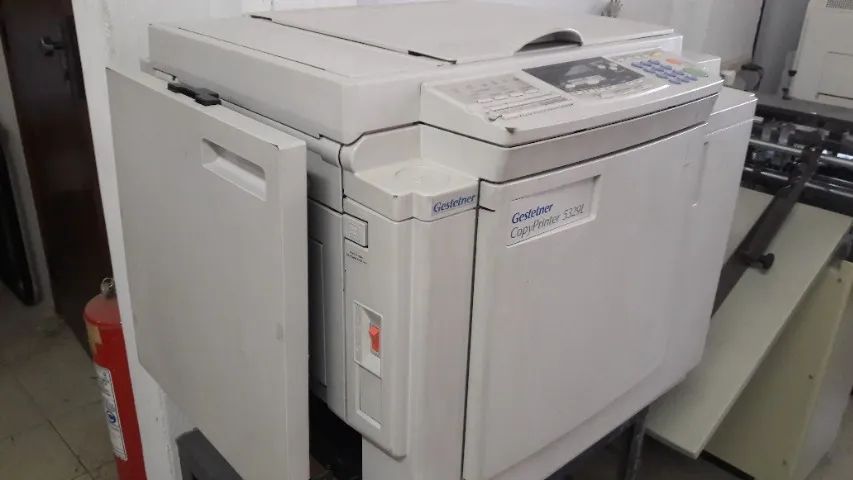 Duplicador e copiadora Gestetner 5329 L
