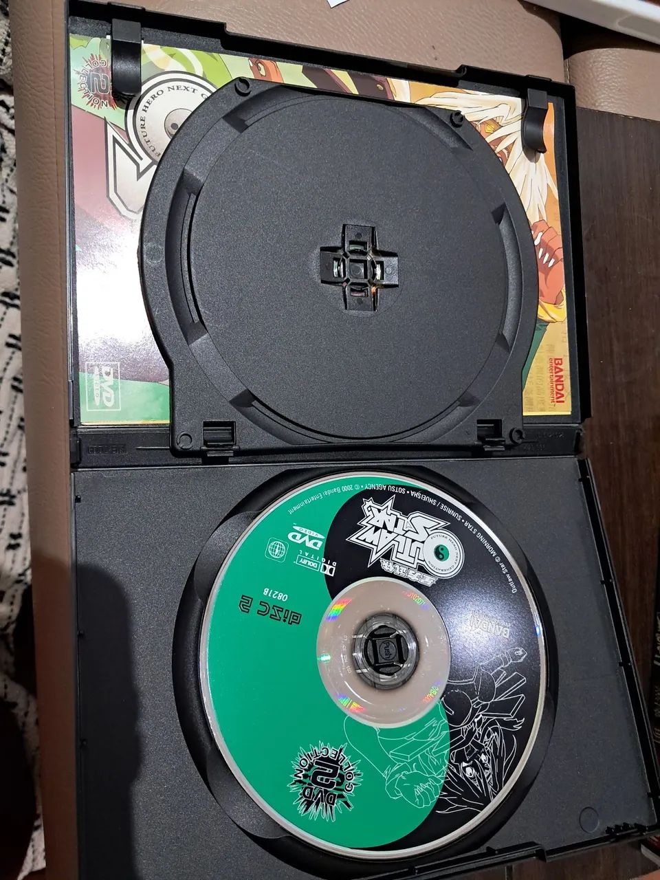 Dvd importado Outlaw Star - Foto 3