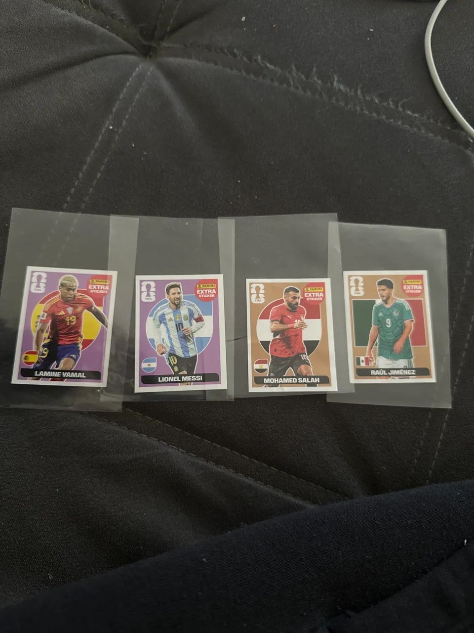 Cartas da copa extra raras!! 