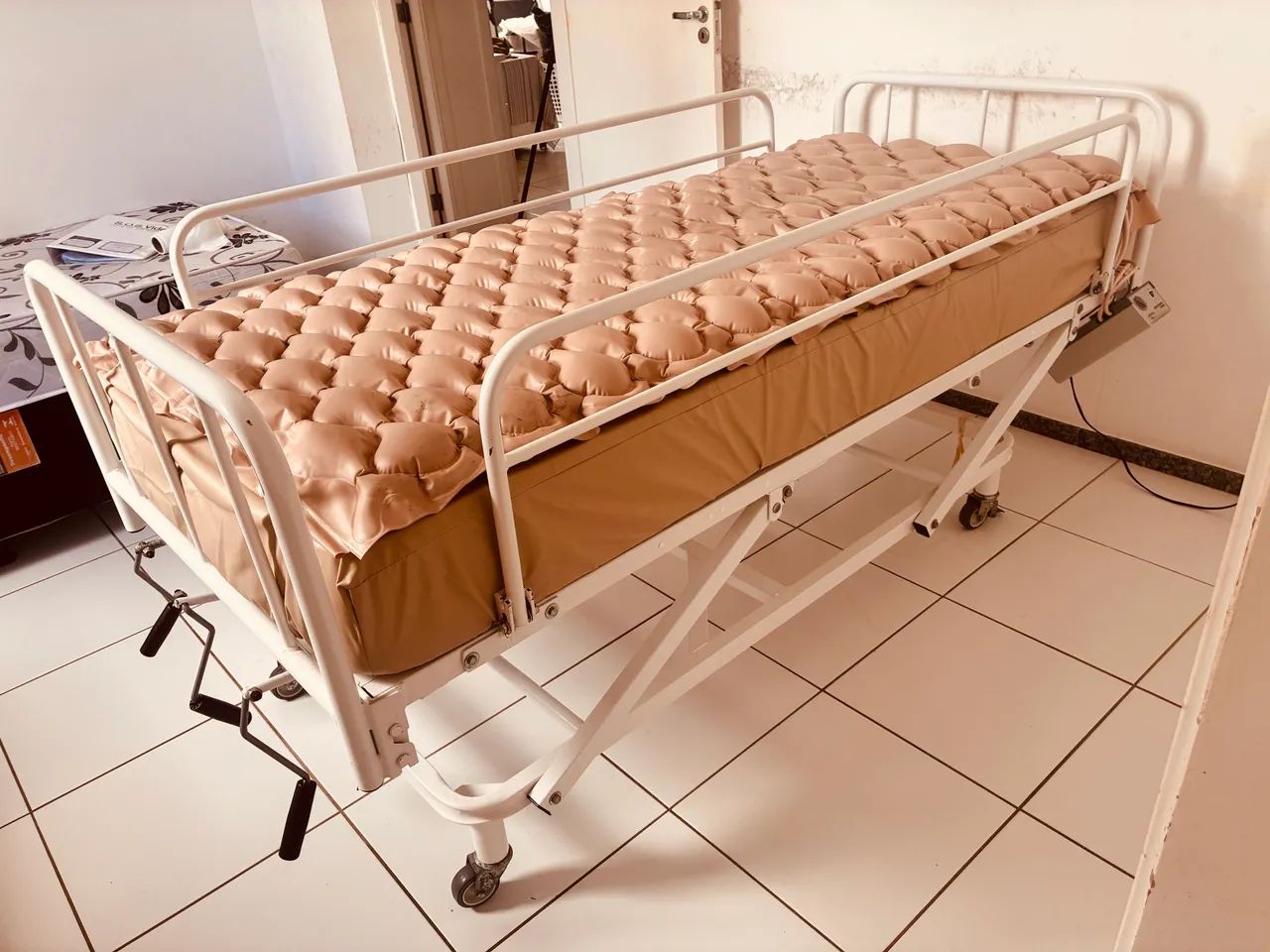 CAMA HOSPITALAR-KIT COMPLETO - Foto 4
