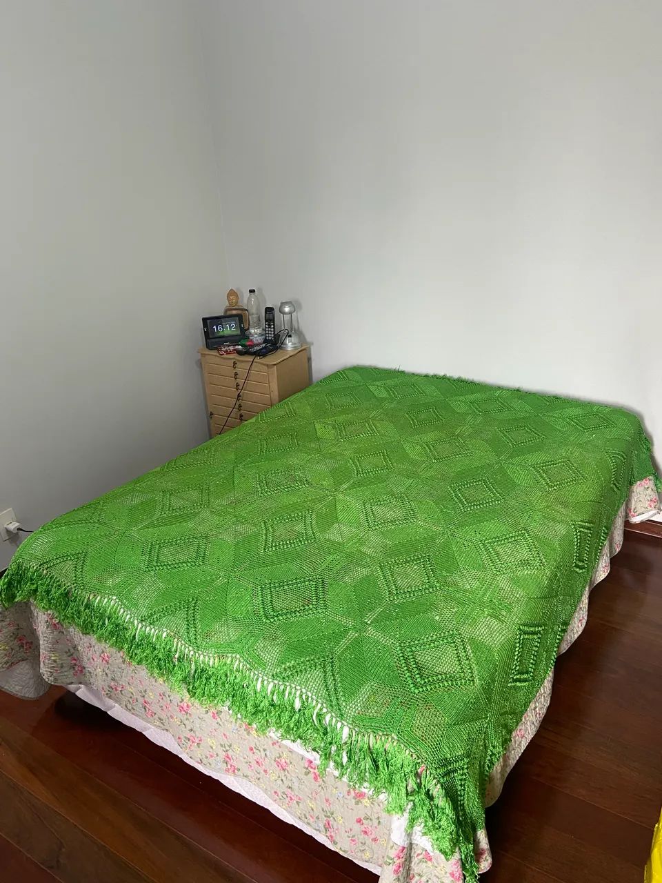 Colcha de crochê solteiro e casal - Foto 4