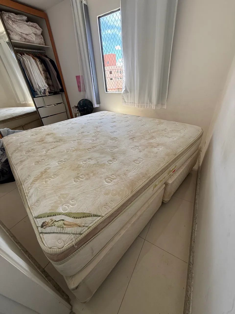 Cama king size herval pallace bamboo plus  - Foto 3