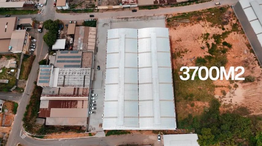 GALPÃO PARA ALUGAR - 3.700m² - CALADINHO / Cel. Fabriciano  - Foto 2